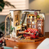 Catherine's Living Room DIY Miniature House