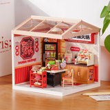Panda Hot Pot DIY Miniature House