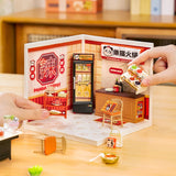Panda Hot Pot DIY Miniature House