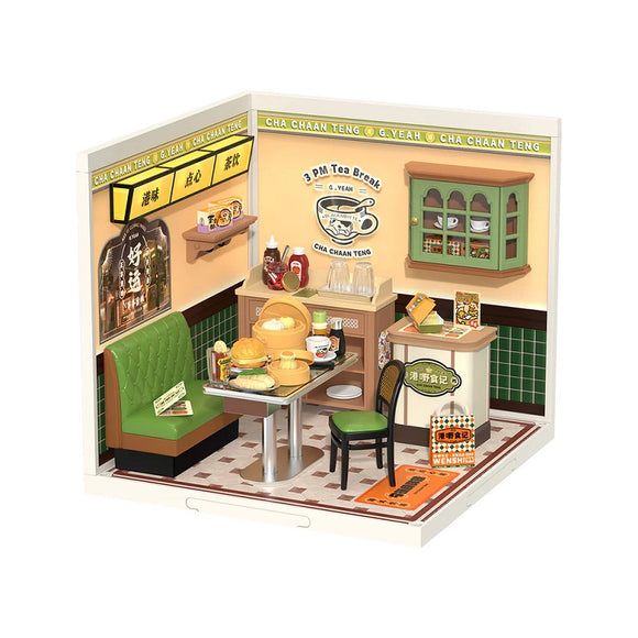 Hong Kong Bites Cafe DIY Miniature House