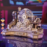 Gear Ball Challenge 3D Wooden Puzzle