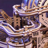 Gear Ball Challenge 3D Wooden Puzzle