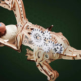 Velociraptor Mechanical 3D Wooden Puzzle