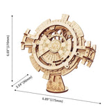 Mechanical Wood Models; Perpetual Calendar