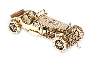 Scale Model Vehicles; V8 Grand Prix Car