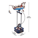 Ocean Fisher Scale Model Vehicle