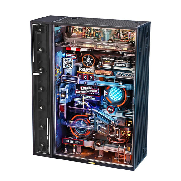 The Last City Marble Run Mechanical 3D Puzzle