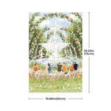 Afternoon Fountain 1000 Piece Jigsaw Puzzle