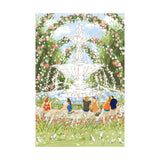 Afternoon Fountain 1000 Piece Jigsaw Puzzle