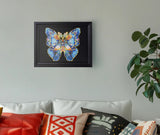 Rowood Morpho Helena Butterfly 200pc Wooden Jigsaw Puzzle