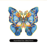 Rowood Morpho Helena Butterfly 200pc Wooden Jigsaw Puzzle