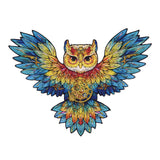 Rowood Owl 200pc Wooden Jigsaw Puzzle
