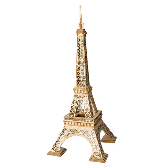 Classic 3D Wood Puzzles; Eiffel Tower