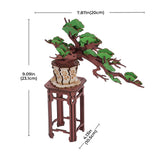 Evergreen Pine Bonsai DIY Wooden 3D Puzzle