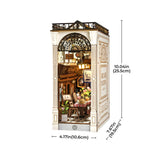 Arcade Dating DIY Book Nook Shelf Insert Kit