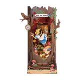 Alice Adventure DIY Book Nook Shelf Insert Kit