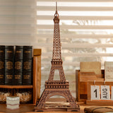 Night of the Eiffel Tower 3D Wooden Puzzle