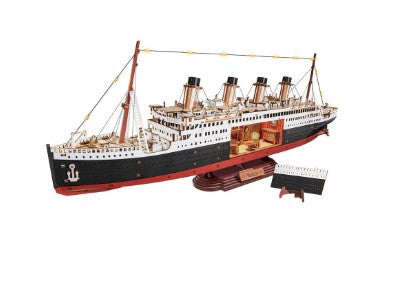 1912 Eternal Atlantic Voyager (Titanic) 3D Wooden Puzzle
