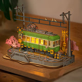 Rolife Sakura Journey 3D Wooden Puzzle