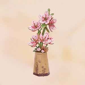 Sakura Flower DIY Wooden Flower