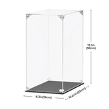 Book Nook Dust Cover, 5.8" x 9.8" x 11.8"