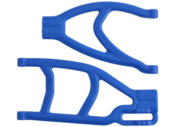 EXTENDED RIGHT REAR A-ARMS FOR THE TRAXXAS SUMMIT & REVO BLUE