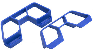 NERF BARS FOR TRAXXAS 1/10 RALLY, LCG SLASH 4X4 -BLUE