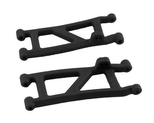 Rear A-Arms for Associated GT2, Black (pair)