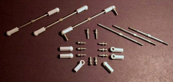 Super Duty Rod Ends (12) 3.5mm - Dark Gray