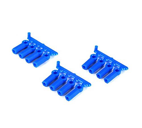 HVY DUTY ROD ENDS BLUE/12