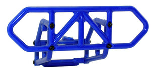 BLUE REAR BUMPER 4X4 SLASH