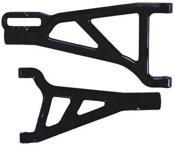 REVO A-ARM FRONT RIGHT BLACK