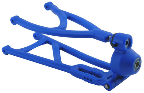 REVO TRUE-TRACK REAR A-ARM BLUE