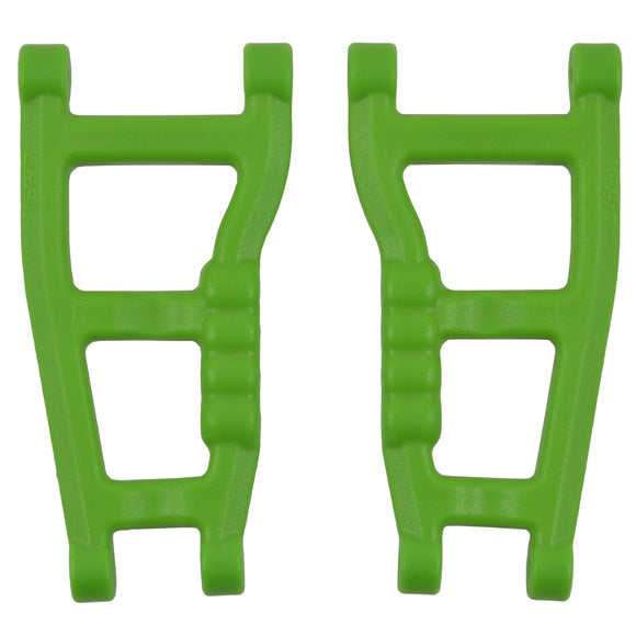 REAR A-ARMS FOR THE TRAXXAS SLASH 2WD - GREEN