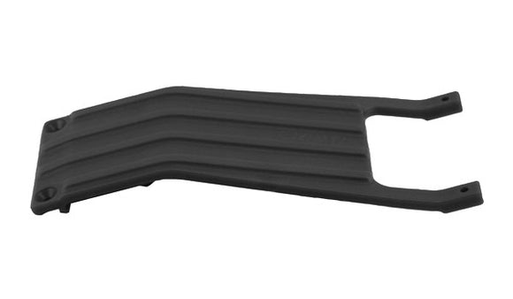 SLASH FRONT SKID PLATE BLACK