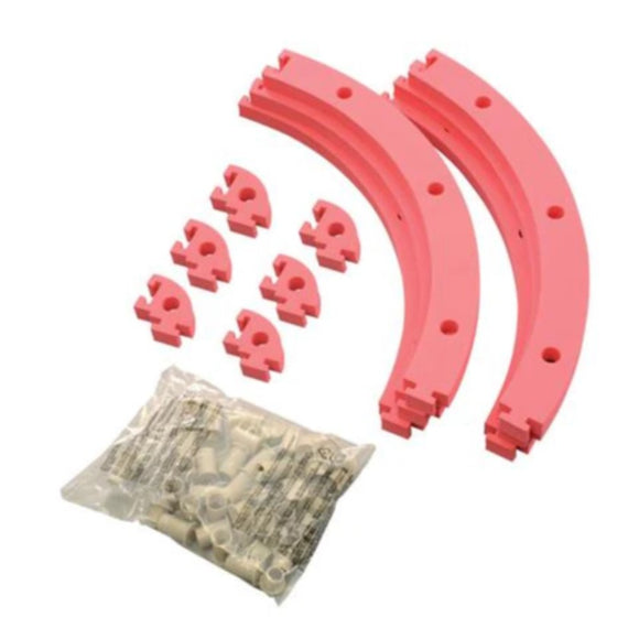 RCP Tracks 50cm Turn Rails