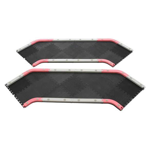 RCP Tracks 30cm Long 45 Degree Kit