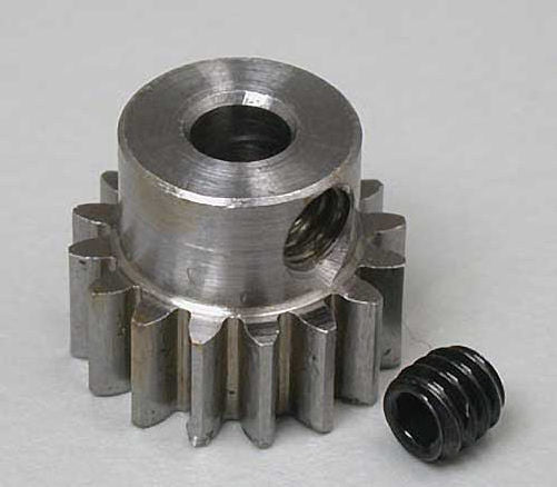 19T .6 MOD METRIC PINION GEAR