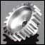 23T .6 MOD METRIC PINION GEAR