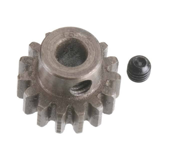 X HARD 5mm (1.0 MOD) PINION 15