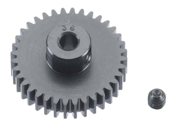 HARD COATED ALUMINUM 48P PINION 36 TEETH