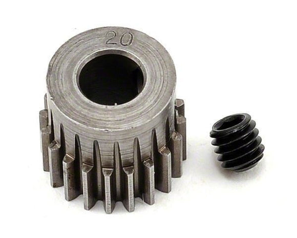 HARD 48 PITCH MACHINED 20T PINION 5M/M BORE