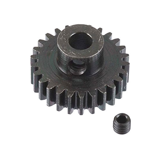 EXTRA HARD 26 TOOTH BLACKENED STEEL 32P PINION 5M/M