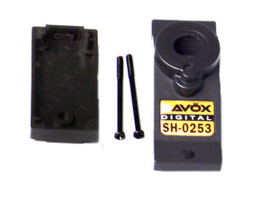 SH0253 TOP & BOTTOM SERVO CASE WITH 4 SCREWS