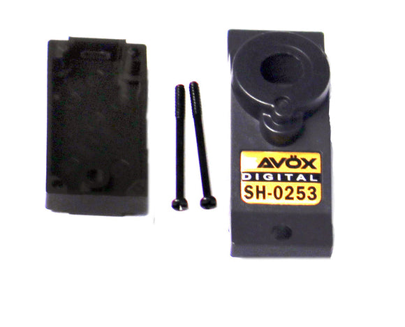 SH0253 TOP & BOTTOM SERVO CASE WITH 4 SCREWS