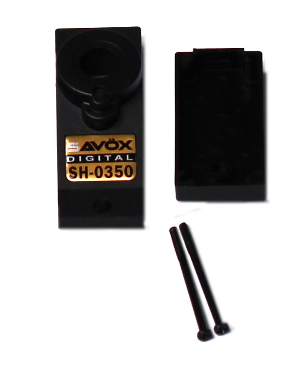 Top & Bottom Servo Case w/ 4 Screws, for SH0350