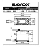 Coreless Metal Case Digital Servo .13/416 @6V