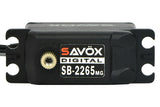 Black Edition Low Profile High Voltage Brushless Servo, 17.0