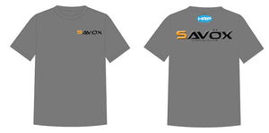 Savox Gray T-Shirt, Large