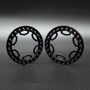 1.9 "SHIELD" Beadlock Ring (Black) (2)